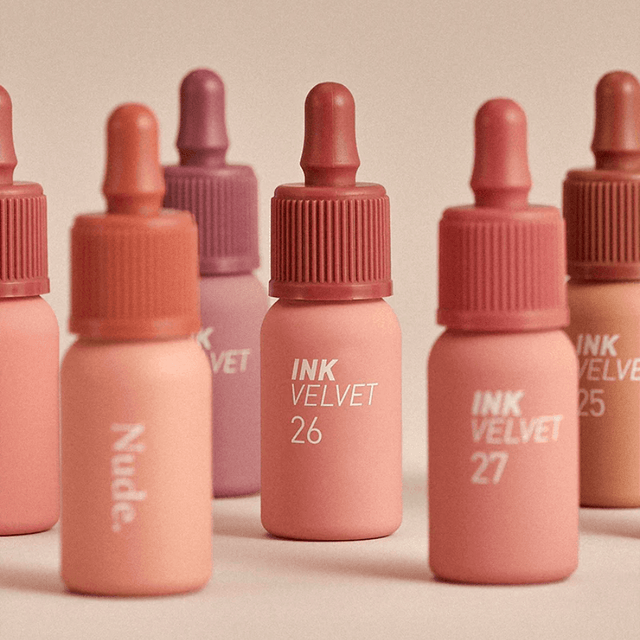 Peripera Ink Velvet Lip Tint Nude-Brew Collection (6 Colors) - Lip Tint Lips Makeup UShops Peripera, Long-lasting lip tint