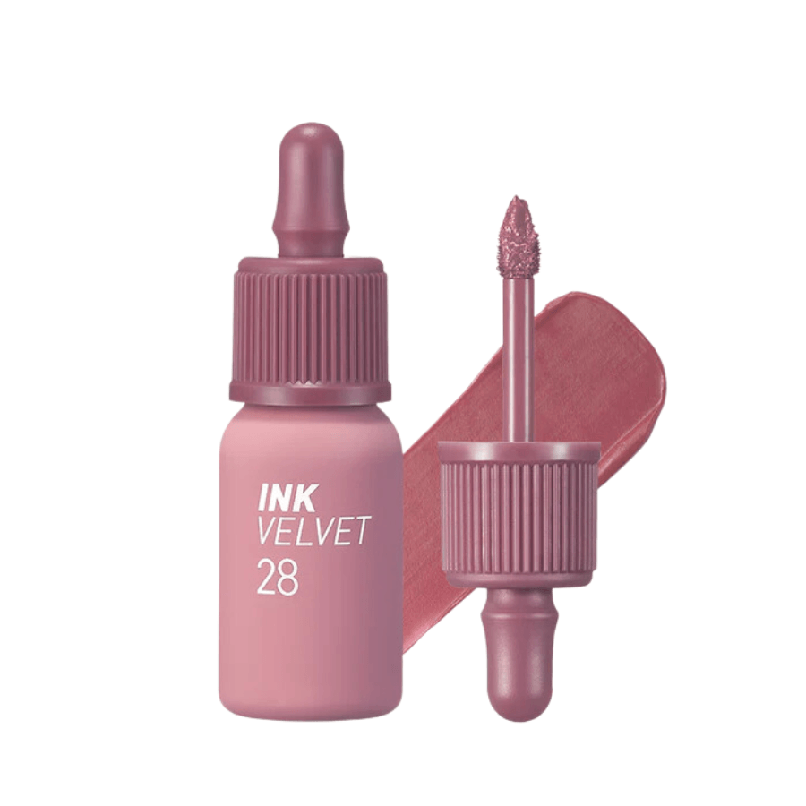 Peripera Ink Velvet Lip Tint Nude-Brew Collection (6 Colors) - Lip Tint Lips Makeup UShops Peripera