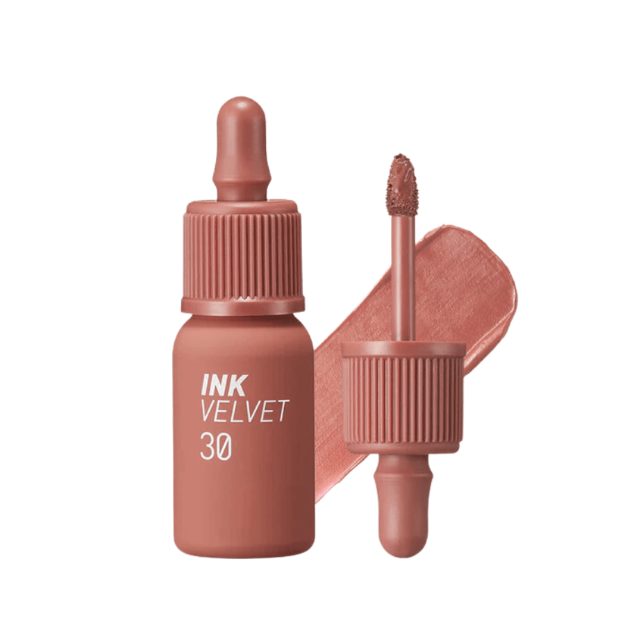 Peripera Ink Velvet Lip Tint Nude-Brew Collection (6 Colors) - Lip Tint Lips Makeup UShops Peripera, Marine collagen,