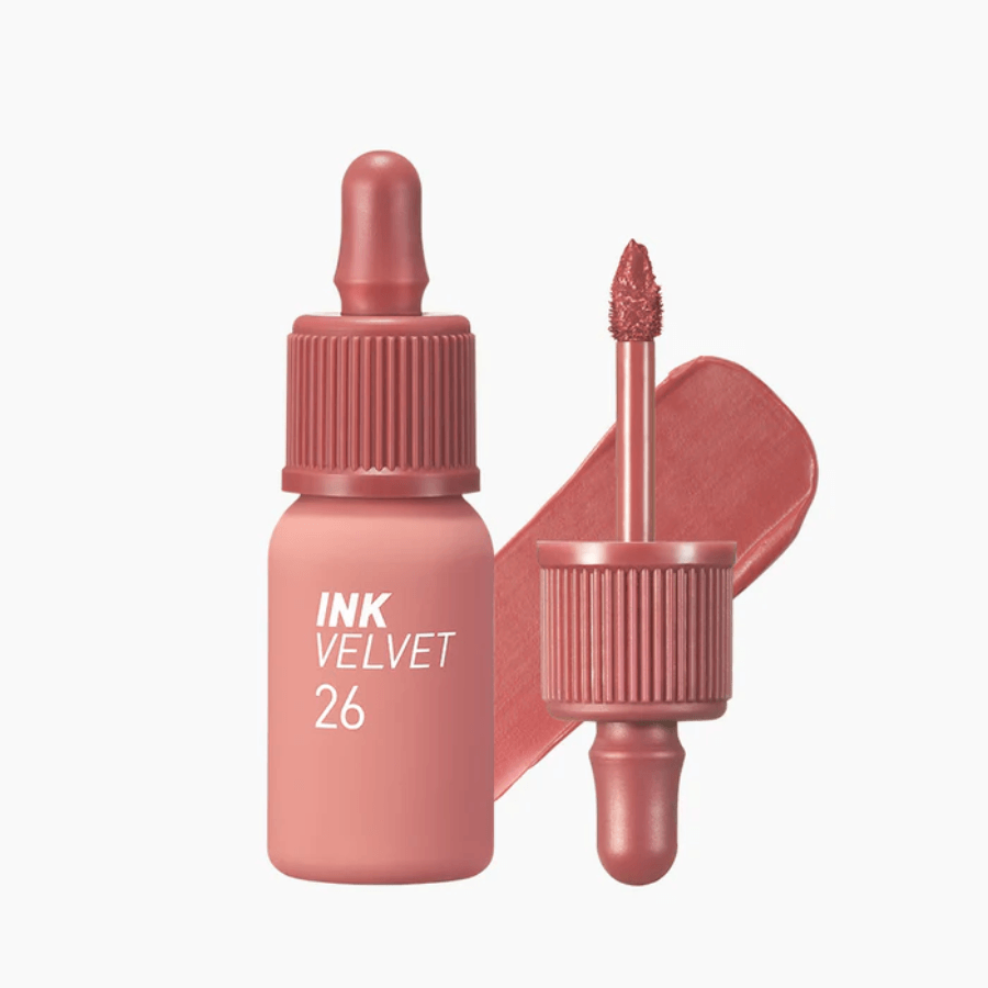 Peripera Ink Velvet Lip Tint Nude-Brew Collection (6 Colors) - Lip Tint Lips Makeup UShops Peripera