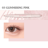 Peripera Sugar Twinkle Duo Eye Stick #03 Glimmering Pink - Eyeliner Eyes Makeup UShops Peripera, Lightweight Feel, Eyeshadow