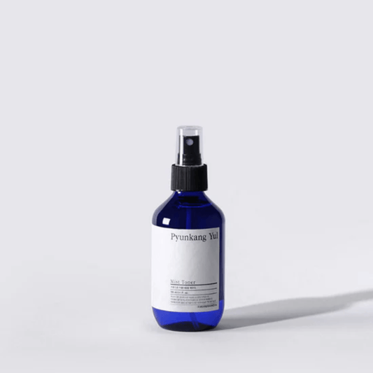 Pyunkang Yul Mist Toner: Hydrating and refreshing mist with Coptis Japonica Root. Provides nourishment and antioxidant.