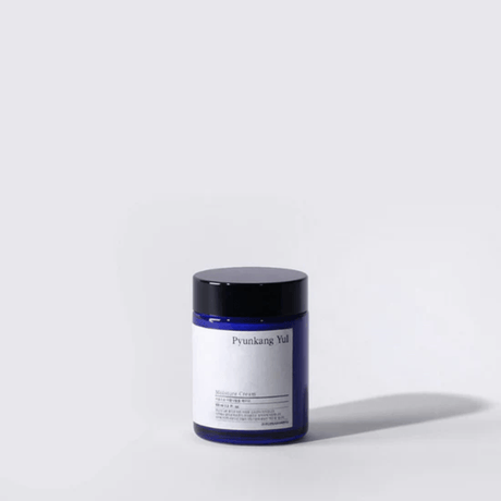 Pyunkang Yul Moisture Cream: Hydrating, calming, non-pore-clogging cream with Barberry root extract for sensitive skin.