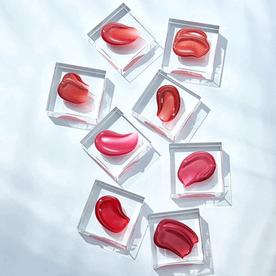 rom&nd Dewyful Water Tint #08. Berry Divine - UShops, Korean Lip Tint, Dewyful Tint Collection, Moisturizing Lip Tint,