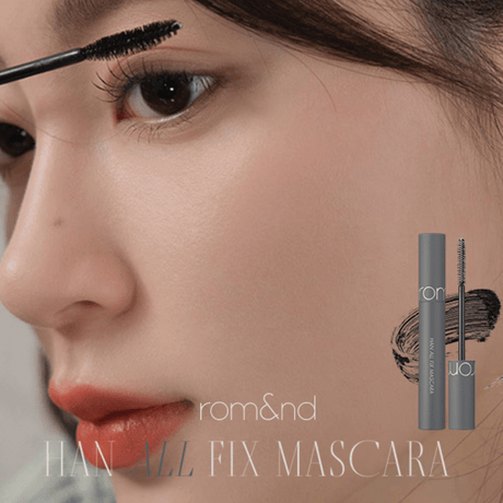 rom&nd Han All Fix Mascara #L01 Long Black - UShops