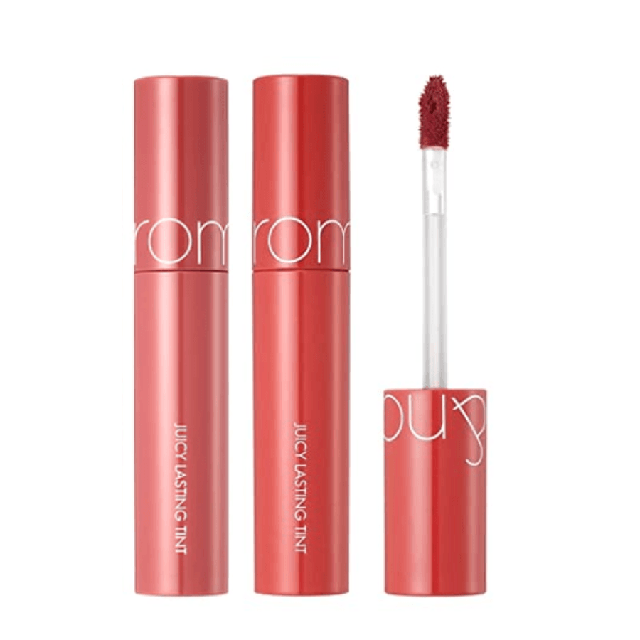 rom&nd Juicy Lasting Tint Autumn Series (2 Colors) - UShops, Autumn Fruit, Long-lasting lip tint, Highly pigmented colors