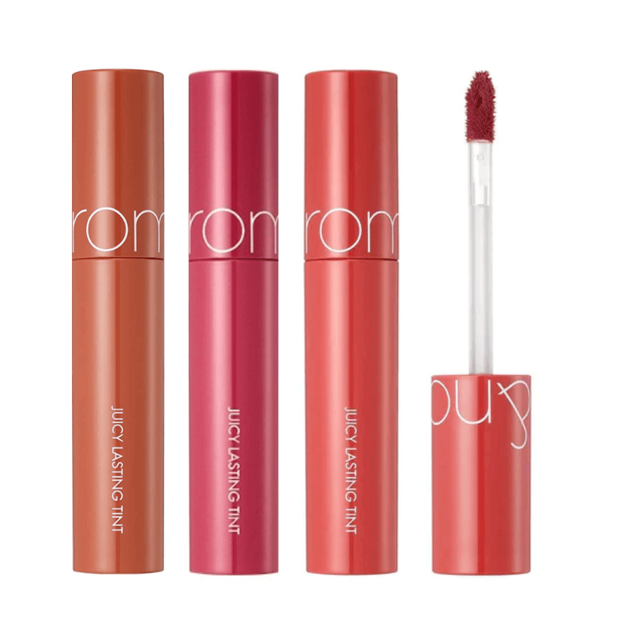 rom&nd Juicy Lasting Tint Original Series - Lip Tint Lips Makeup UShops rom&nd, Glossy Look, Lightweight Formula, 
Juicy