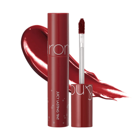 rom&nd Juicy Lasting Tint Sparkling Series #16. Corni Soda - UShops, Sparkling Juicy Lip Gloss, Lipstick Lip Tint Combo