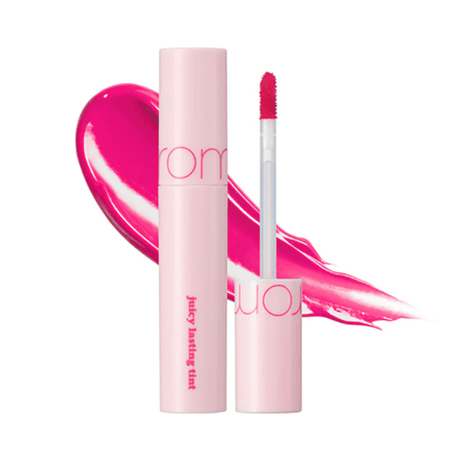 rom&nd Juicy Lasting Tint Summer Pink Series #27. Pink Popsicle - UShops, Summer Pink Series, Long-lasting Tint, Shimmery