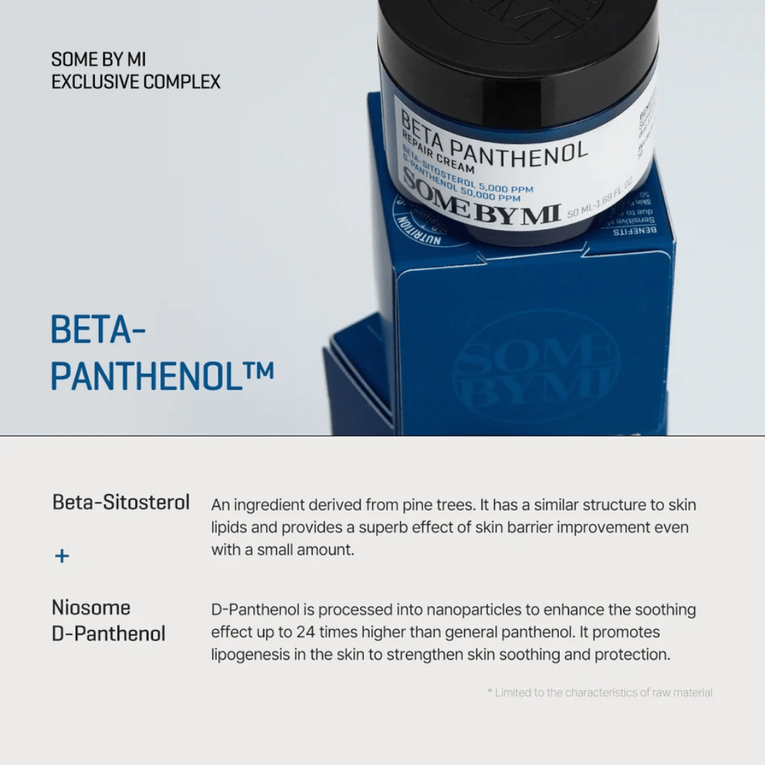 SOME BY MI Beta Panthenol Repair Cream (50ml) - UShops
