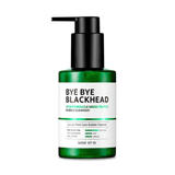 SOME BY MI Bye Bye Blackhead 30 Days 120g - UShops, Mild Daily Face Wash, Bye Bye Blackheads, Some By Mi, Safe and Clean