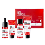 SOME BY MI Snail Truecica Miracle Repair Starter Kit: Revitalizing 4-step set for clear, bright, silky-soft skin