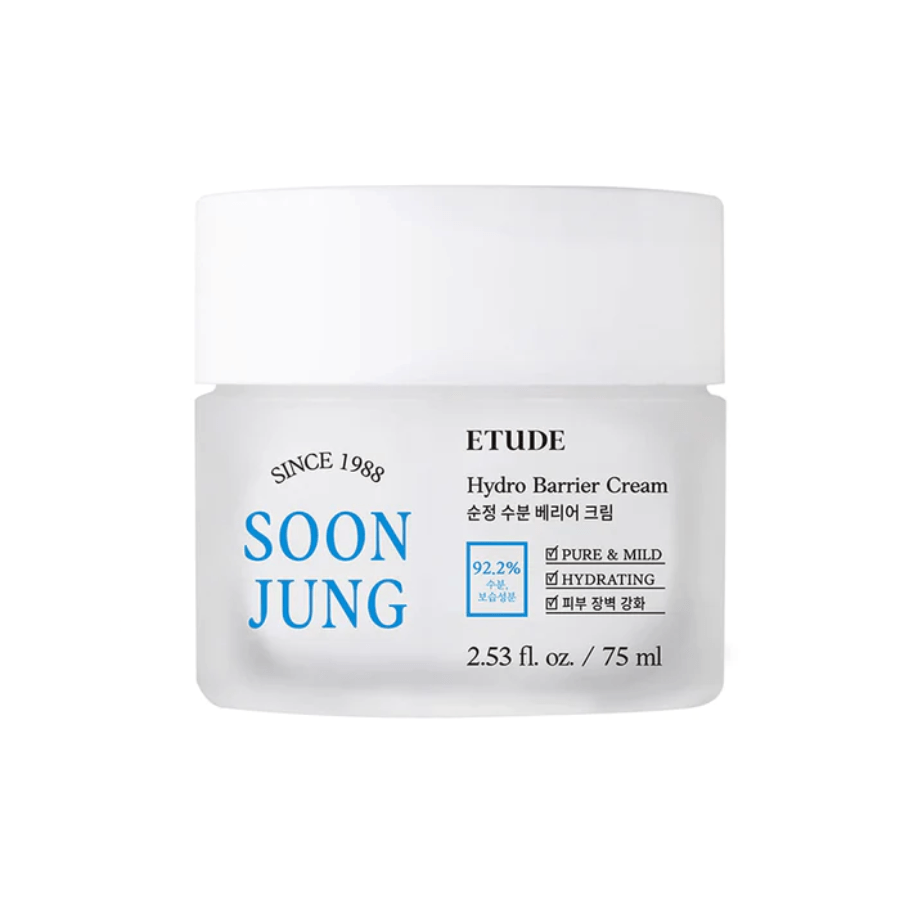SoonJung Hydro Barrier Cream (75ml) - UShops, Soonjung Hydro Barrier Cream, Etude House, Soothing cream, Skin barrier,