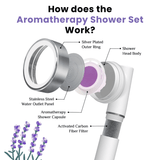 UNIQUAN Aromatherapy Shower Set - Lavender - UShops