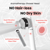 UNIQUAN Aromatherapy Shower Set - Peach - UShops