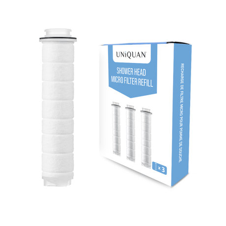 Uniquan Shower Head Micro Filter Refill (3pcs) - UShops