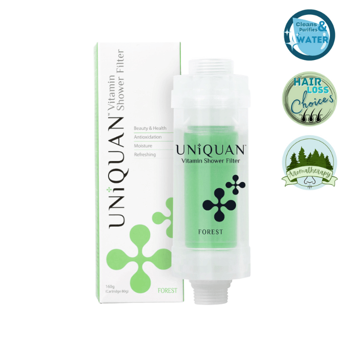 Uniquan Vitamin Shower Filter - Forest - UShops Korean Cosmetics