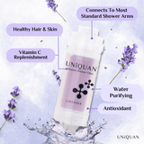 Uniquan Vitamin Shower Filter - Lavender - UShops
