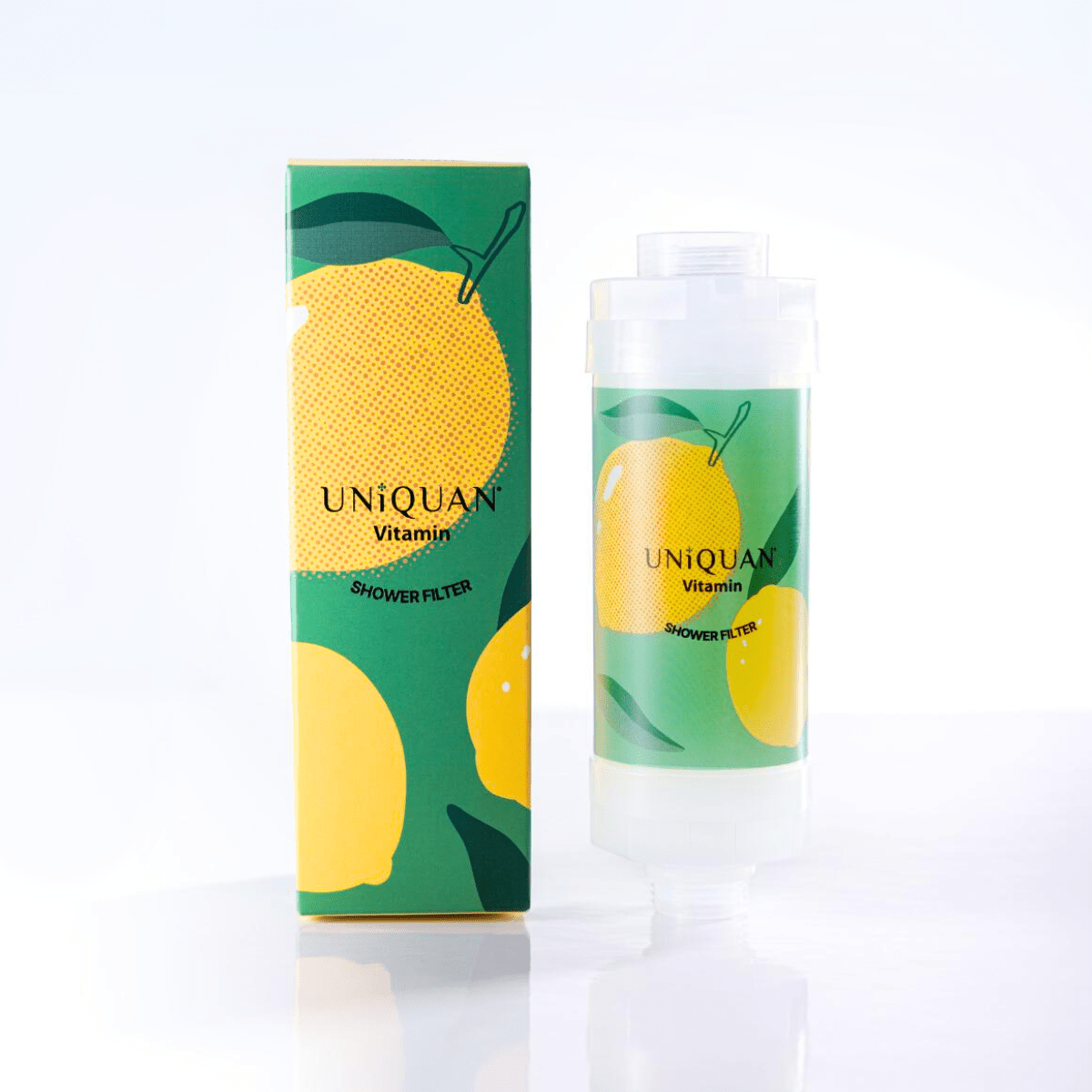 Uniquan Vitamin Shower Filter - Pop Lemon - UShops