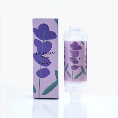 Uniquan Vitamin Shower Filter - Purple Lavender - UShops