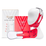 V-Care 4D Facial Lifting Band + LED Vibrator Set - UShops