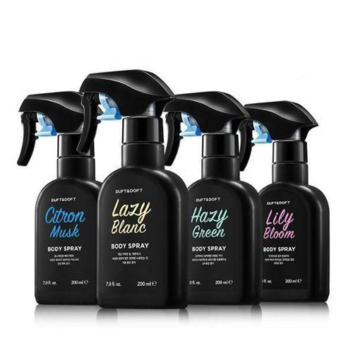 DUFT&DOFT - DUFT&DOFT Hazy Green Body Spray - UShops Korean Cosmetics